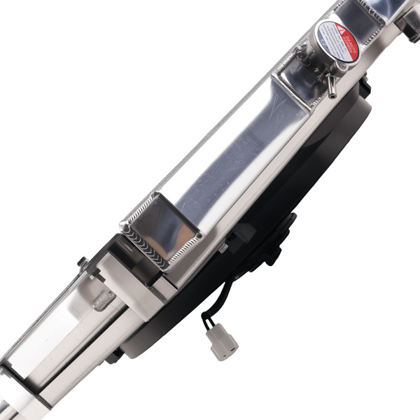 Aluminum 3 Row Radiator fit for Chevy Impala/Biscayne 1959-1965 CC281 Fan Kit AT-3