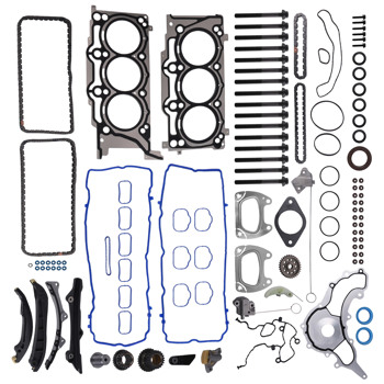 Timing Chain & Head Gasket Kit fit for Jeep Dodge 2011-2015 RAM Chrysler 3.6L V6