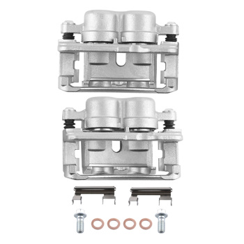 Front Brake Calipers Pair fit for Chevy Avalanche 1500/Express 1500/Silverado 1500