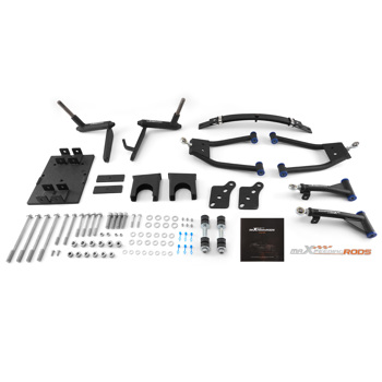 6\\" Lift Bracket Steel Kit fit for Club Car DS 1982-2003 Urethane Bushings