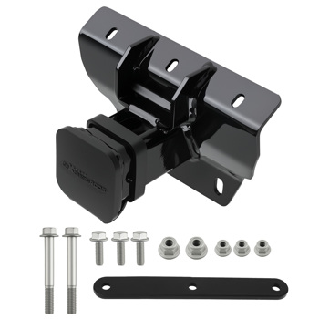 2\\" Rear Trailer Hitch Receiver fit for Kawasaki Teryx KRX 1000 2020-2024 Powder