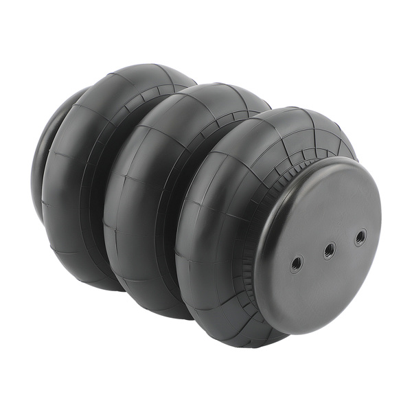 Pair Triple Bellow Air Spring Bag fit for Dodge Ram 1500 3500 fit for GMC 2600 lb-4