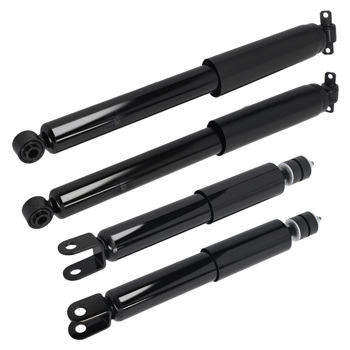 MaXpeedingrods Front Rear Complete Struts fit for Hummer H3 2006-2010 911527