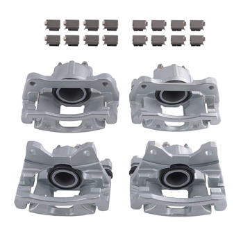 Front & Rear Disc Brake Caliper  fit for Dodge Nitro Jeep Liberty Wrangler 18-B5044