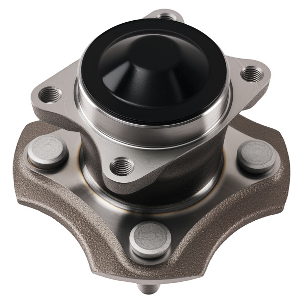 Pair 4-Lug Rear Wheel Hub Assembly fit for Toyota Echo 2000-2005 Non-ABS 424100D010-4