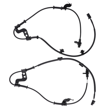 2x Front ABS Speed Sensor fit for Kia Forte 2014-2018 533033 533034 Replacement