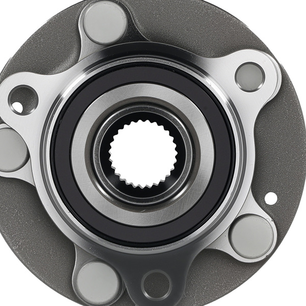 Rear & Front Wheel Hub Assembly Set fit for Hyundai Ioniq/Kona 2018-2023 BR930989-1