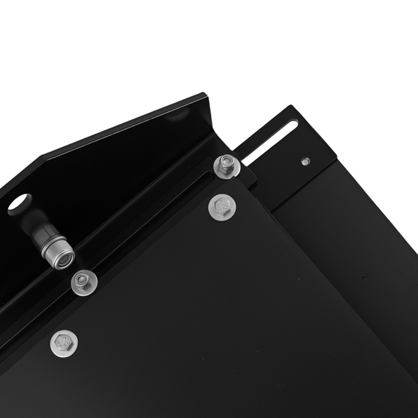 Black Hitch Mount Striping Kit fit for Zero Turn Lawn Mower Tractor Steel Rubber New-3