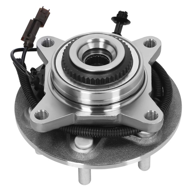Front Wheel Hub Assembly fit for Ford F-150 4WD 2018-2020 JL3Z1104P HUB434 Gen 3-2