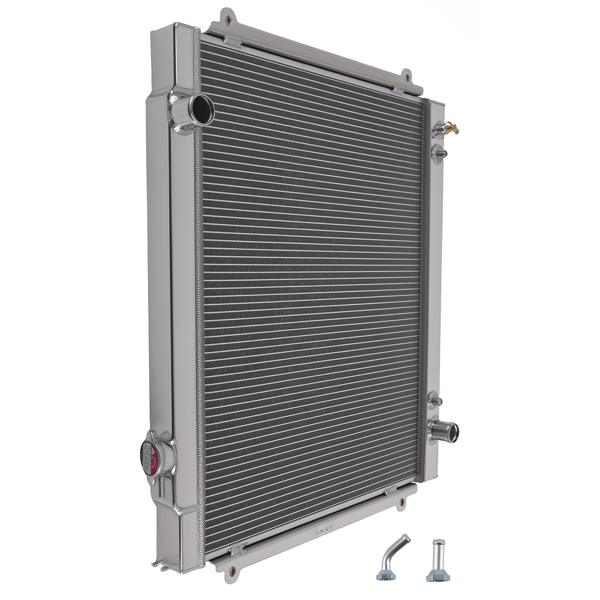 Radiator 2 Row Assembly fit for Toyota Tacoma 2.4L 2.7L 3.4L 1995-2004 CU1778-6