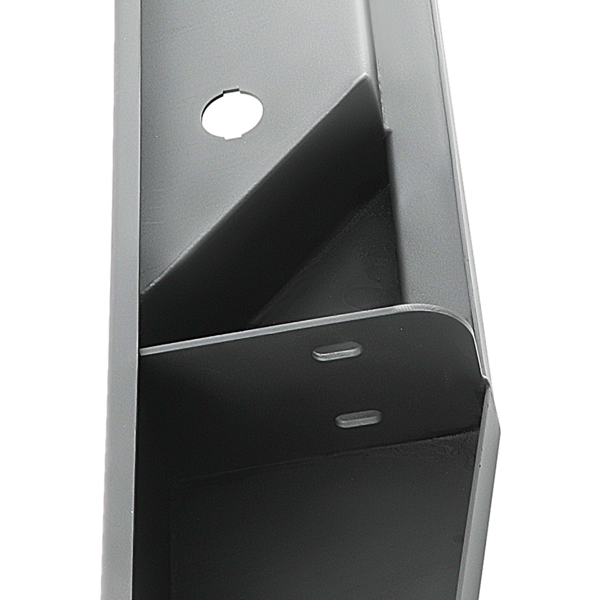 Steel Rear Step Bumper Black Powder Coated fit for  Ford Ranger Pickup 93-2011-4