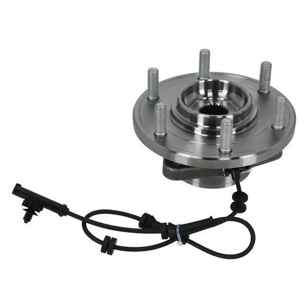 1pc Front Wheel Hub Assembly fit for Nissan Titan 4WD 2012-2015 515155 WA515155 ABS-4