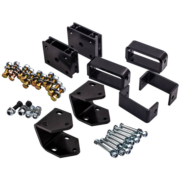4" Block Lift Kits fit for EZGO Golf Cart Gas TXT Medalist Model 1994-2001-6