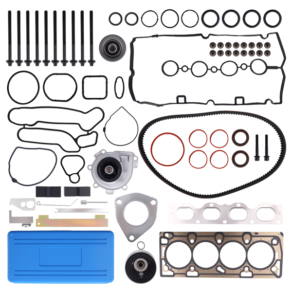 Head Gasket Set & Water Pump Kit fit for Chevrolet Cruze Sonic 1.8L DOHC 12-2018-6