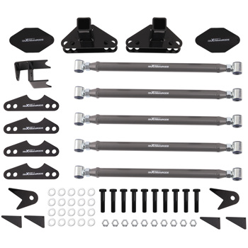 Universal Adjustable Weld On Parallel 4 Link Kit fit for Classic Car Steel
