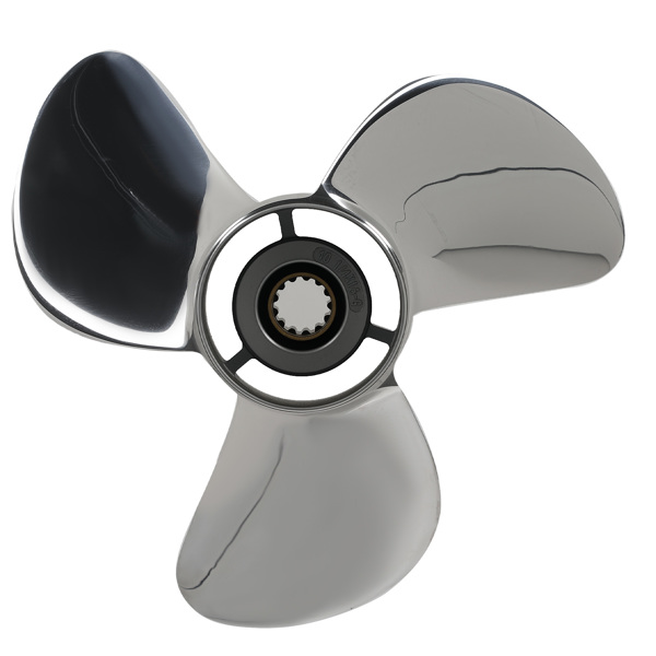 10.25x16 Stainless Propeller fit for Yamaha 40 50 60HP 663459780098 13 Spline-6