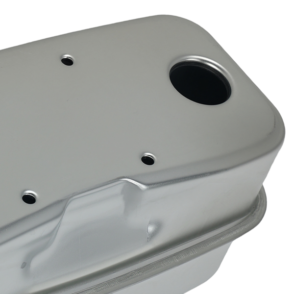 Exhaust Muffler fit for Cub Cadet RZT22 RZT42 RZT50 LT1022 LT1024 951-0616B Steel-3