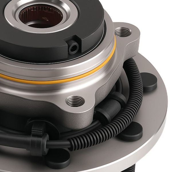 Front Wheel Bearing Hub fit for Ford F-250 F-350 Super Duty SRW 4x4 1999-2004-5