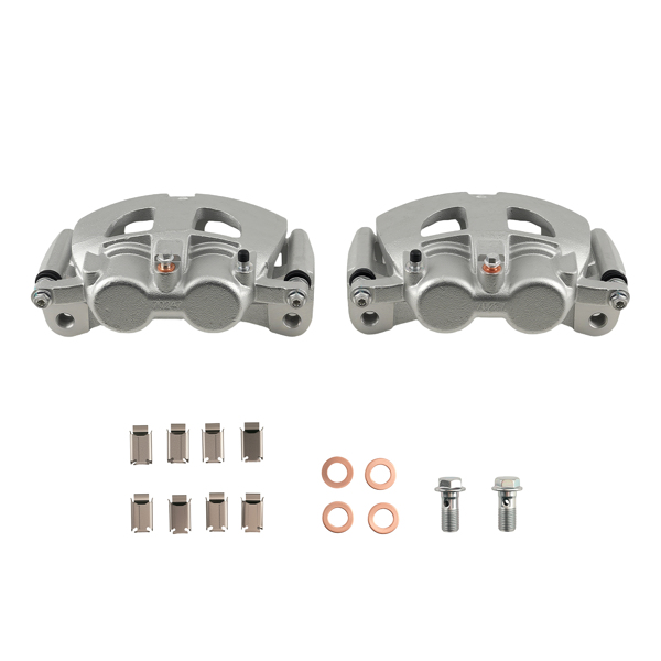 Pair Rear Disc Brake Caliper Set fit for Ram 2500 3500 2010-2018 18-B5175 18-B5174-6