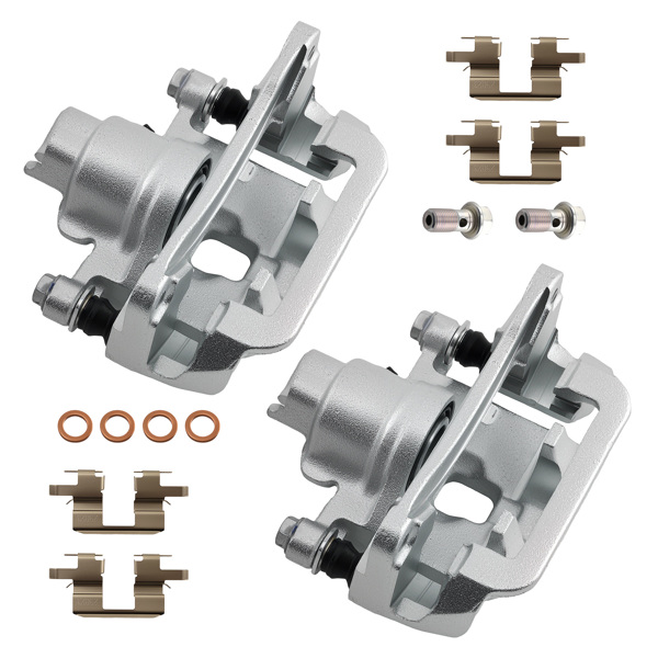 Rear Brake Caliper Kit w/Bracket fit for Subaru Baja Legacy Outback 19-B2583 19B2582-6