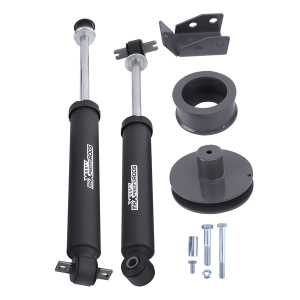 2" Lift Kit fit for Jeep Wrangler TJ 4WD 1997-2006  Shocks + Coil Spring Spacers-1