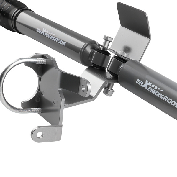 Dual Steering Stabilizer fit for Jeep JL/Gladiator JT 18-26 Fit 2.5-6" Lift Kits-4
