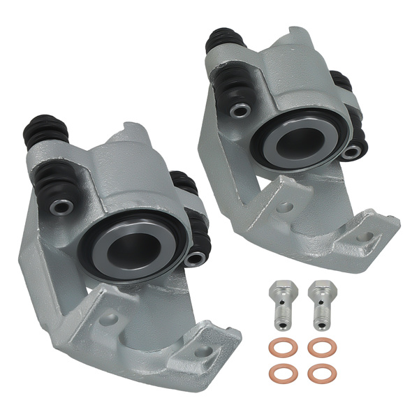 Rear Left Right Brake Calipers fit for Ford F-150 04-11 Lincoln Mark LT 06-08 184858-6