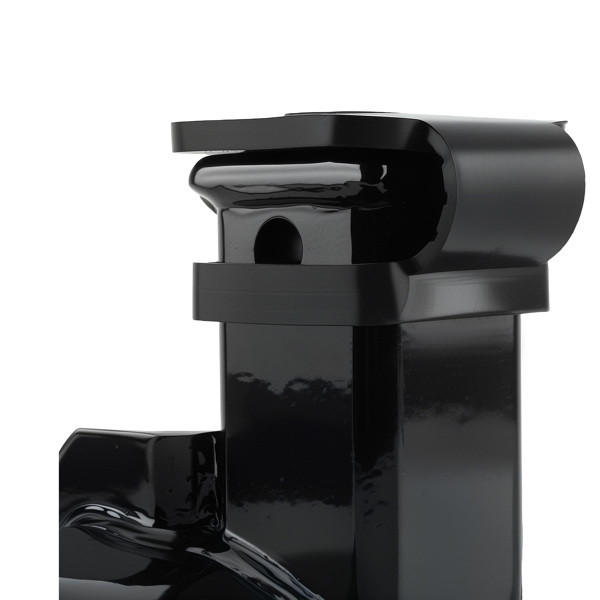 2" Rear Trailer Hitch Receiver fit for Kawasaki Teryx KRX 1000 2020-2024 Powder-4