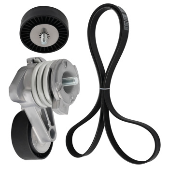 Serpentine Drive Belt Tensioner Kit fit for BMW E60 E91 E92 N52 E90 11287628650
