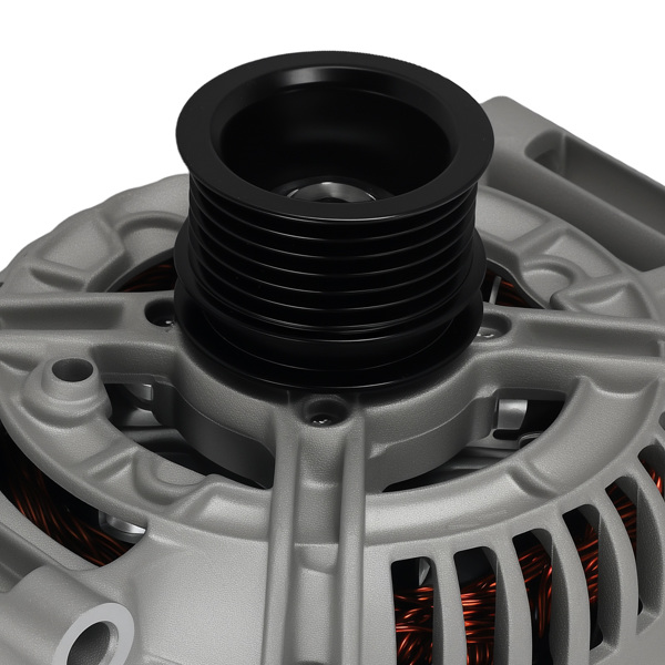 New Alternator fit for Mercedes Benz SLK280 SLK300 SLK350 2005-2011 12V 150 Amp-2