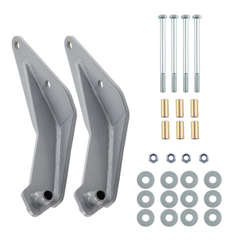New Dual Front Shock Kit Fit fit for Ford F250 F350 Super Duty 4WD 99 - 04
