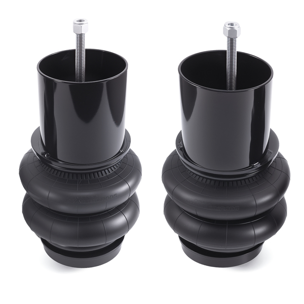 Front 2x Air Spring Bags Mounting Brackets fit for CADILLAC DeVille 1965-1970-2
