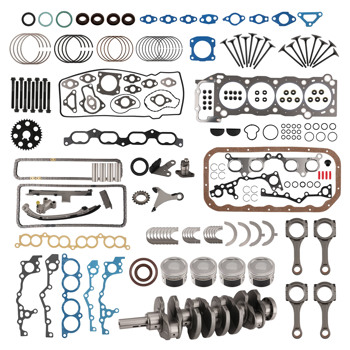 Engine Rebuild Kit w/ Balance Shaft Timing Chain fit for Toyota Tacoma 2.7L 3RZ-FE