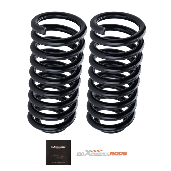 2" Drop Suspension Kit Front fit for Ford F150 F100 2WD 1965-1979 Steel Performance-6