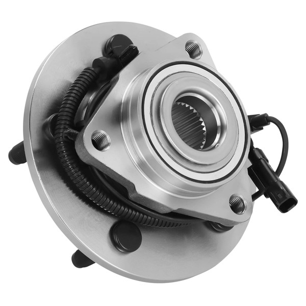 Front Wheel Bearing Hub fit for Ram 1500 2012- 2017 2018 515151 4779829AD 5154171AA-2