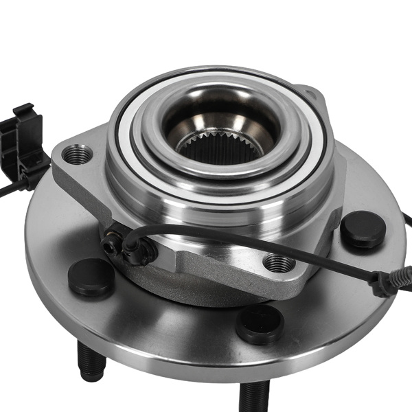 1x Front Wheel Hub & Bearing fit for DODGE DAKOTA 2005-2010 513229 513229A 5 Lugs-3