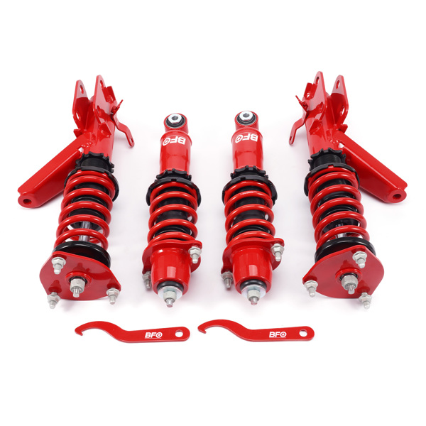 Coilovers Struts Shocks Absorbers Kit fit for Acura RSX 2002-2006-6