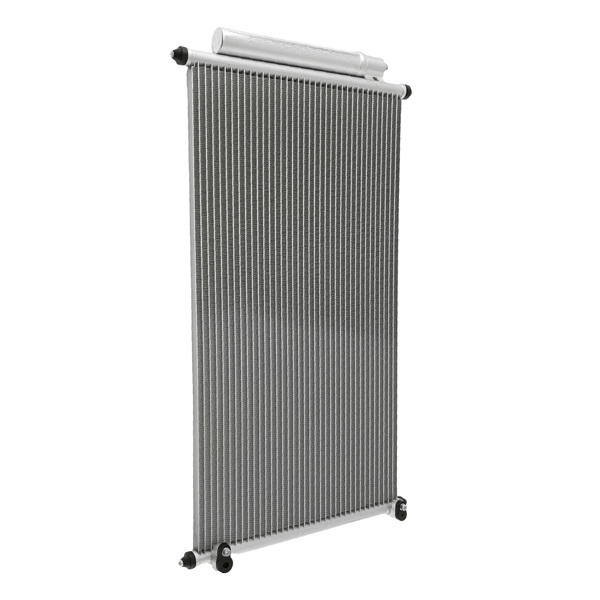 Aluminum Radiator & AC Condenser fit for Honda Accord 2.4L 2013-2017 19010-5A2-A01-4