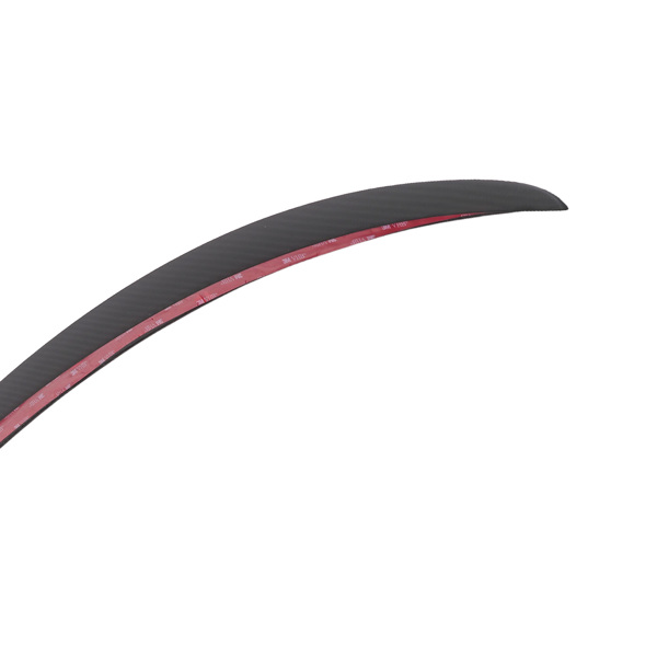 Trunk Spoiler Wing Lip fit for Tesla Model 3 2017 2018 2019-2024 Carbon Fiber-5