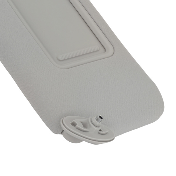 Driver Left Sun Visor  fit for Toyota Scion 05-10 74320-21210-B2 Gray Front-4
