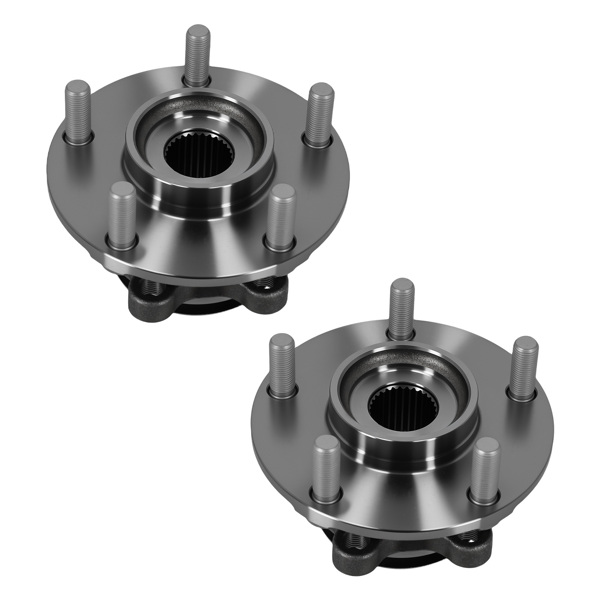 Front Wheel Bearing Hub Assembly fit for Nissan Rogue/SE-R 2007-2015 513298 Square-6