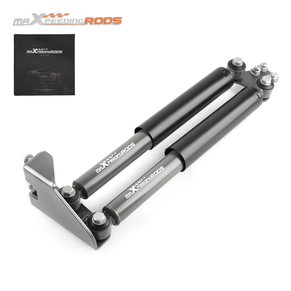 Dual Steering Stabilizer Fit 4-6.5" Lift Kit fit for Jeep Wrangler YJ 4WD 87-1995-6