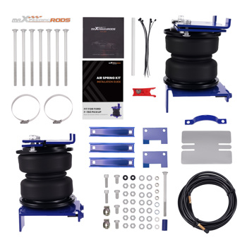 Rear Air Spring Suspension Level Kit fit for Ford F-150 Stx Half-ton 2004-2013