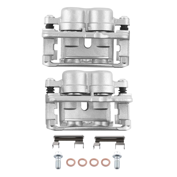 Front Brake Calipers Pair fit for Chevy Avalanche 1500/Express 1500/Silverado 1500-6