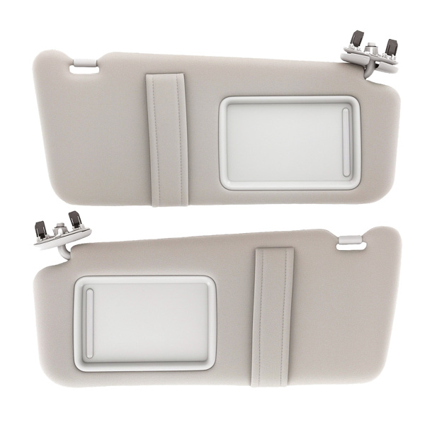 Pair Driver Side Sun Shield fit for Toyota Camry 2006-2011 74320-06780-E0-6