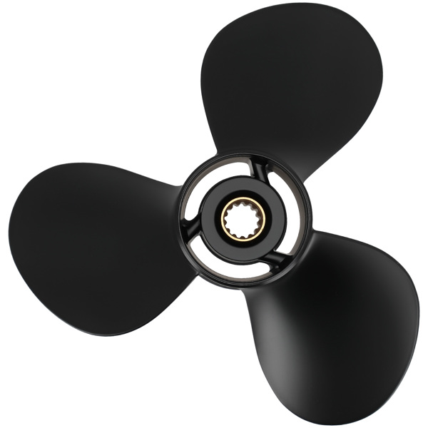 10" Aluminum Propeller fit for Mercury 30HP 40HP 50HP 48-73132A45 3 Blade-5