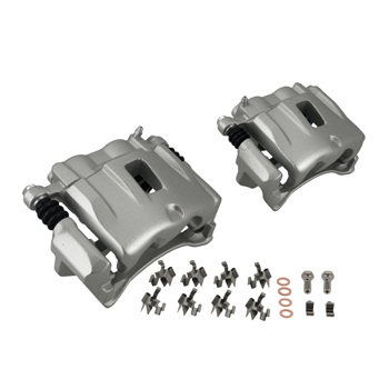 Front Driver Passenger Brake Calipers fit for Jeep Grand Cherokee WJ 4.7L 1999-2004