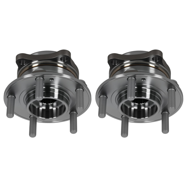 Pair Front Wheel Bearing Hub fit for Kia Sorento 2011-2015 513266 517502B010-6