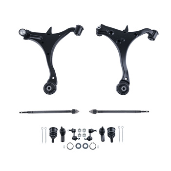 10pcs Front Suspension Control Arms Kit fit for 2001 2002-2005 Honda Civic Acura EL