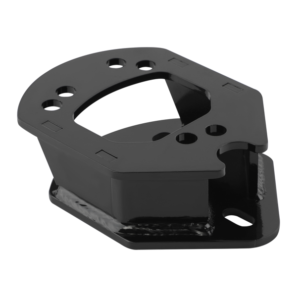CNC Steel Spare Tire Carrier Spacer Kit Fit fit for Jeep Wrangler JK TJ YJ 1987-2018-4